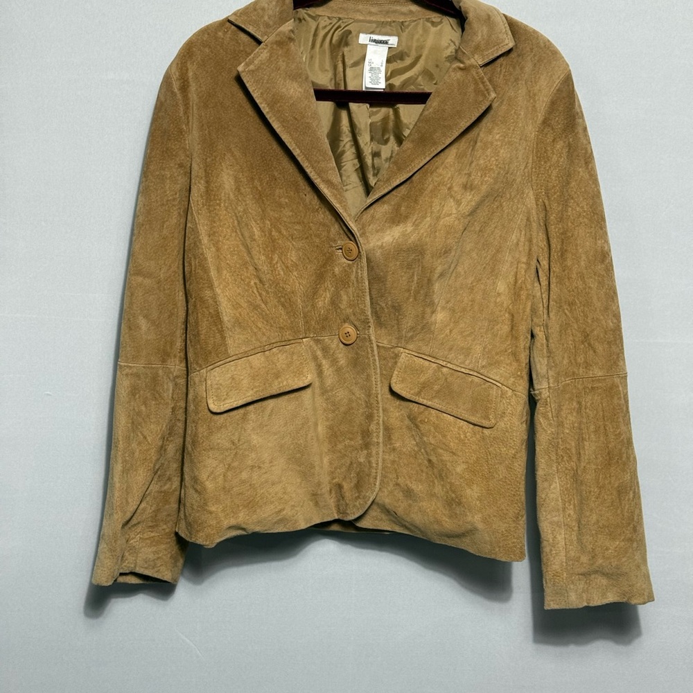 Liz & Co. Women's Tan Blazer